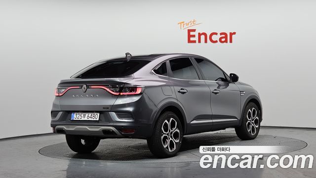 Renault (Samsung) Arkana из Кореи Encar