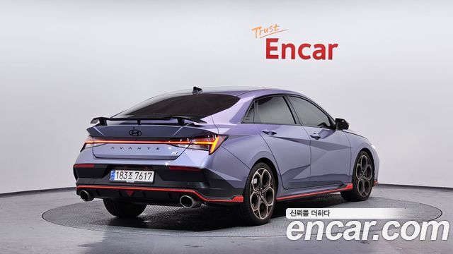 Hyundai AVANTE из Кореи Encar