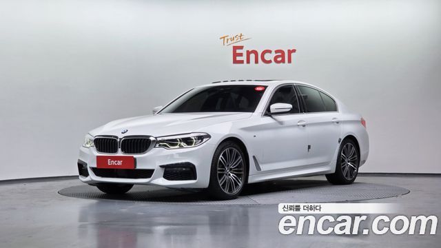 BMW 5-Series из Кореи Encar