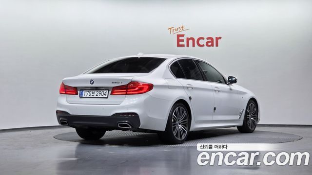 BMW 5-Series из Кореи Encar