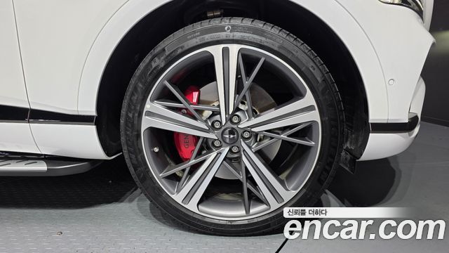 Genesis GV80 из Кореи Encar