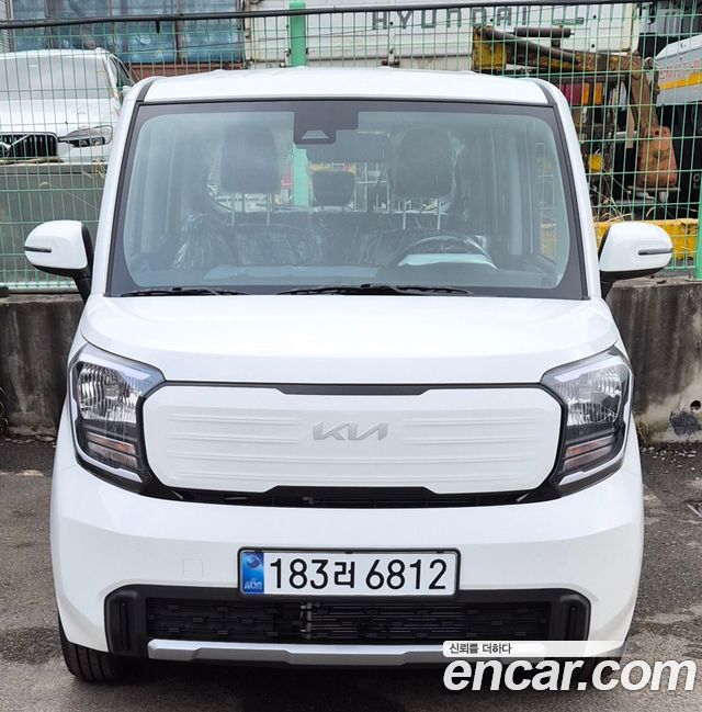 Kia RAY из Кореи Encar