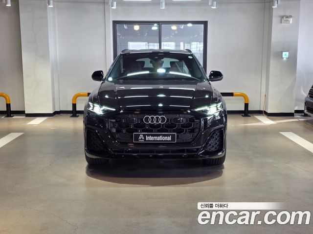 Audi Q8 из Кореи Encar