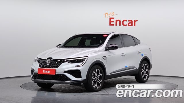 Renault (Samsung) Arkana из Кореи Encar