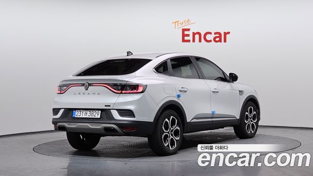 Renault (Samsung) Arkana из Кореи Encar