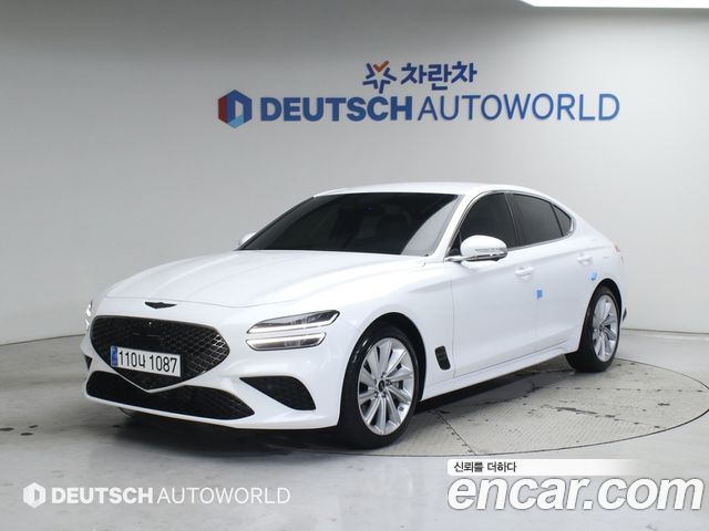 Genesis G70 из Кореи Encar