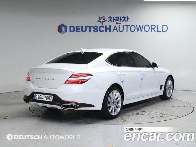 Genesis G70 из Кореи Encar