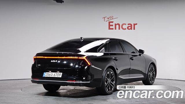 Kia K8 из Кореи Encar