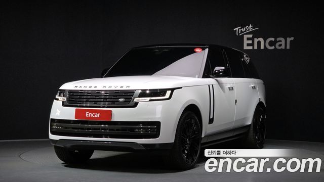 Land Rover Range Rover из Кореи Encar