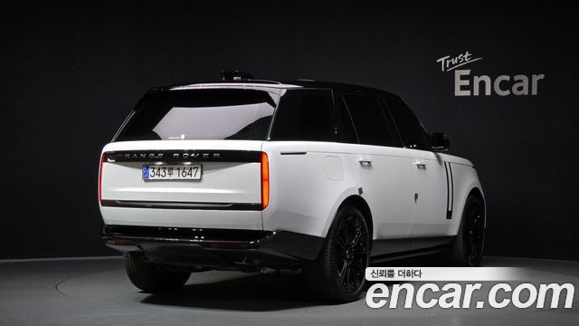 Land Rover Range Rover из Кореи Encar