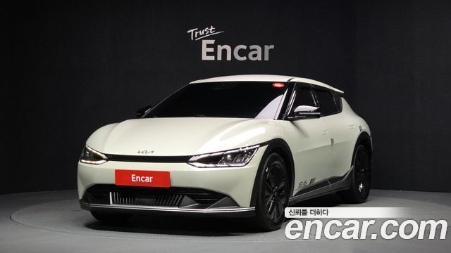 Kia EV6 из Кореи Encar