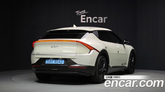 Kia EV6 из Кореи Encar
