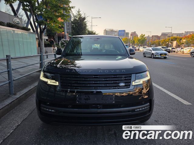 Land Rover Range Rover из Кореи Encar