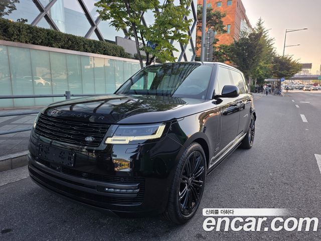Land Rover Range Rover из Кореи Encar