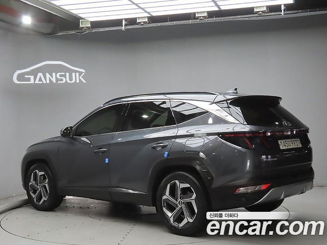 Hyundai Tucson из Кореи Encar