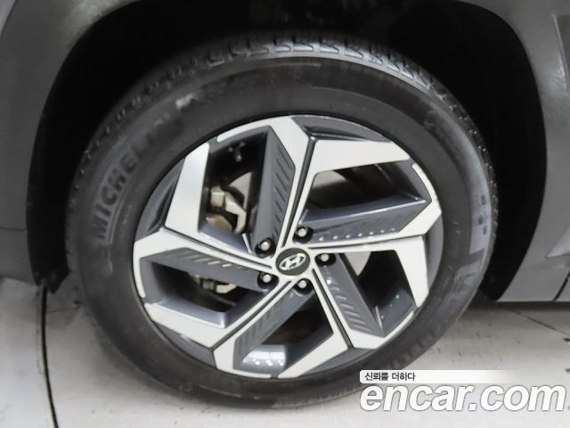 Hyundai Tucson из Кореи Encar