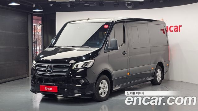 Mercedes-Benz Sprinter из Кореи Encar