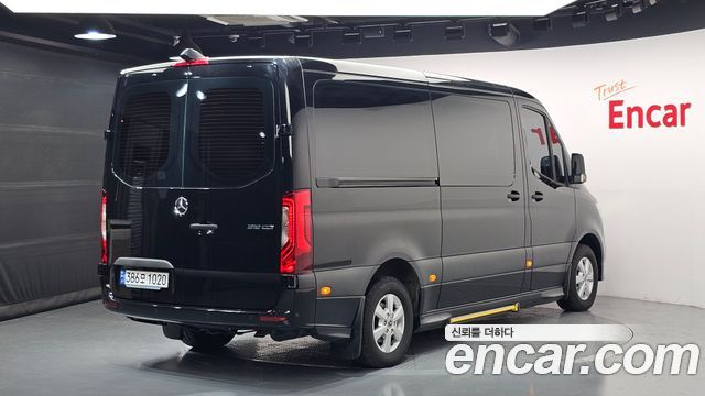 Mercedes-Benz Sprinter из Кореи Encar