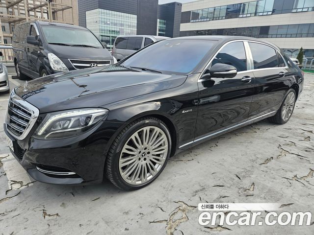 Mercedes-Benz S-Class из Кореи Encar