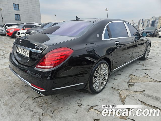 Mercedes-Benz S-Class из Кореи Encar