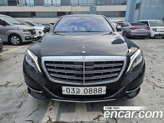 Mercedes-Benz S-Class из Кореи Encar
