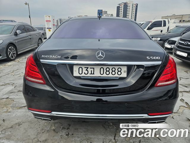 Mercedes-Benz S-Class из Кореи Encar