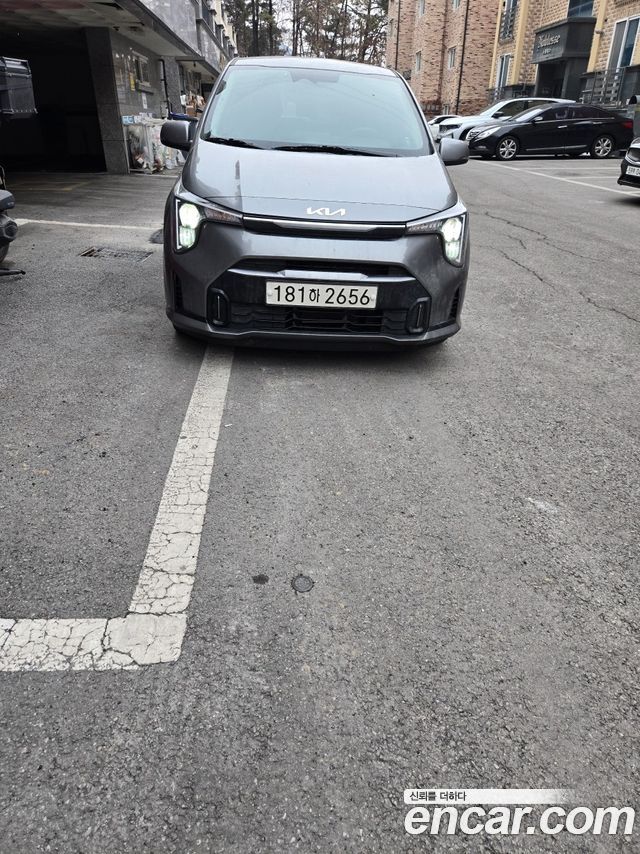 Kia morning из Кореи Encar