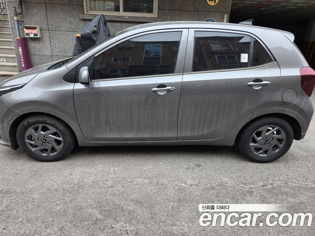 Kia morning из Кореи Encar