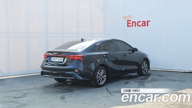 Kia K3 из Кореи Encar