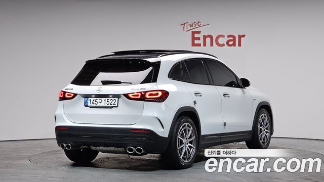 Mercedes-Benz GLA-Class из Кореи Encar