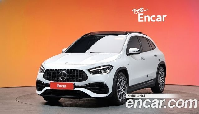 Mercedes-Benz GLA-Class из Кореи Encar