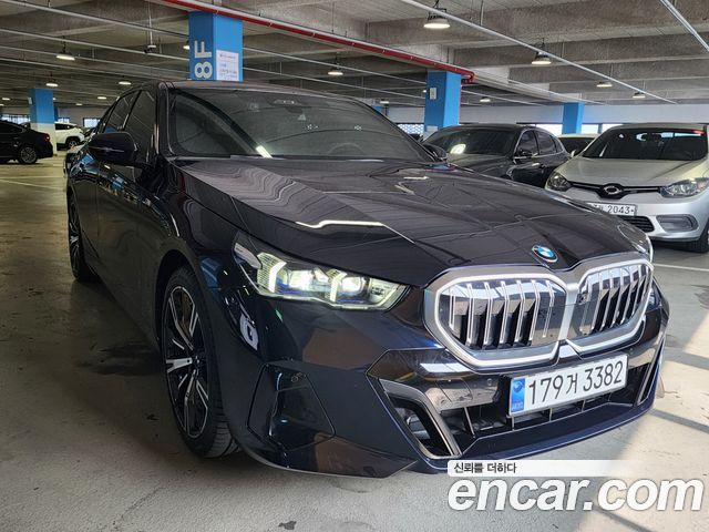 BMW 5-Series из Кореи Encar