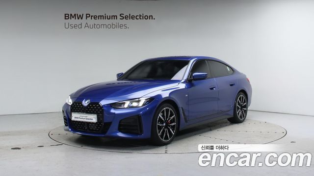 BMW 4-Series из Кореи Encar