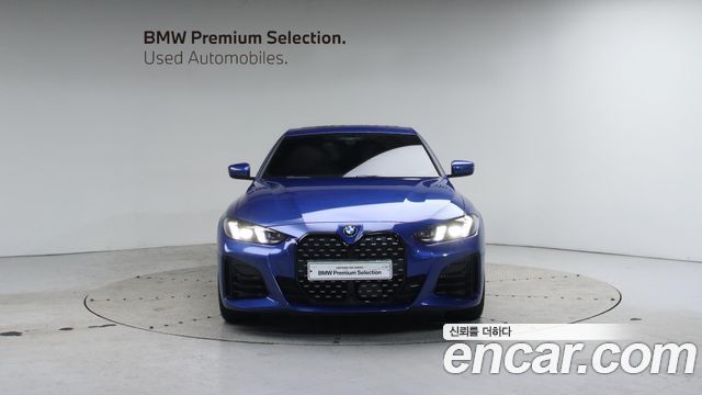 BMW 4-Series из Кореи Encar