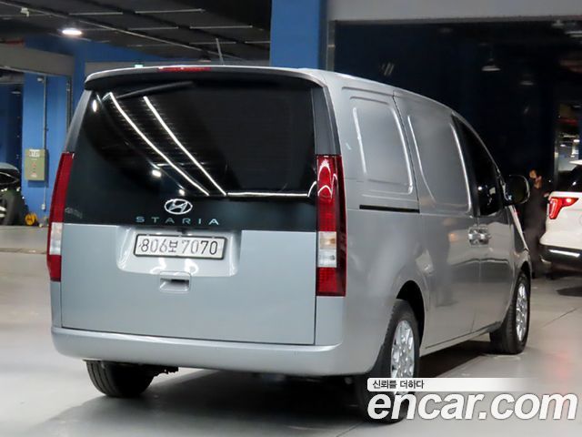 Hyundai Staria из Кореи Encar