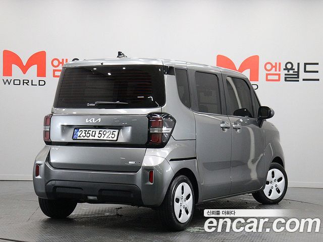 Kia RAY из Кореи Encar