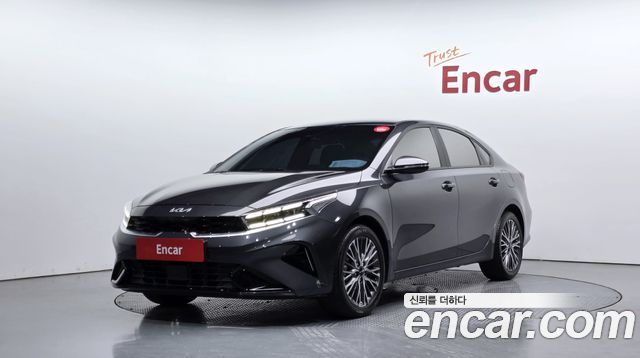 Kia K3 из Кореи Encar