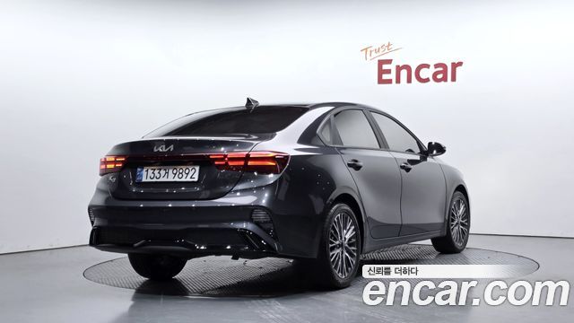 Kia K3 из Кореи Encar