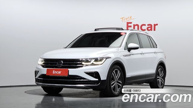 Volkswagen Tiguan из Кореи Encar