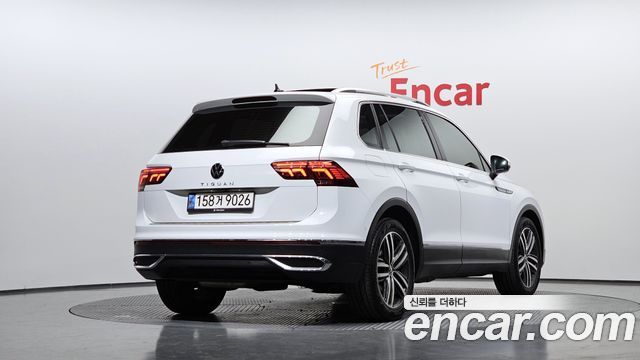 Volkswagen Tiguan из Кореи Encar