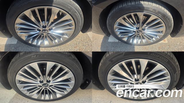 Kia K7 из Кореи Encar