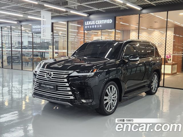 Lexus LX из Кореи Encar