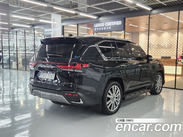 Lexus LX из Кореи Encar