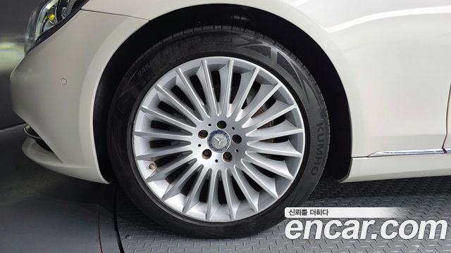 Mercedes-Benz S-Class из Кореи Encar
