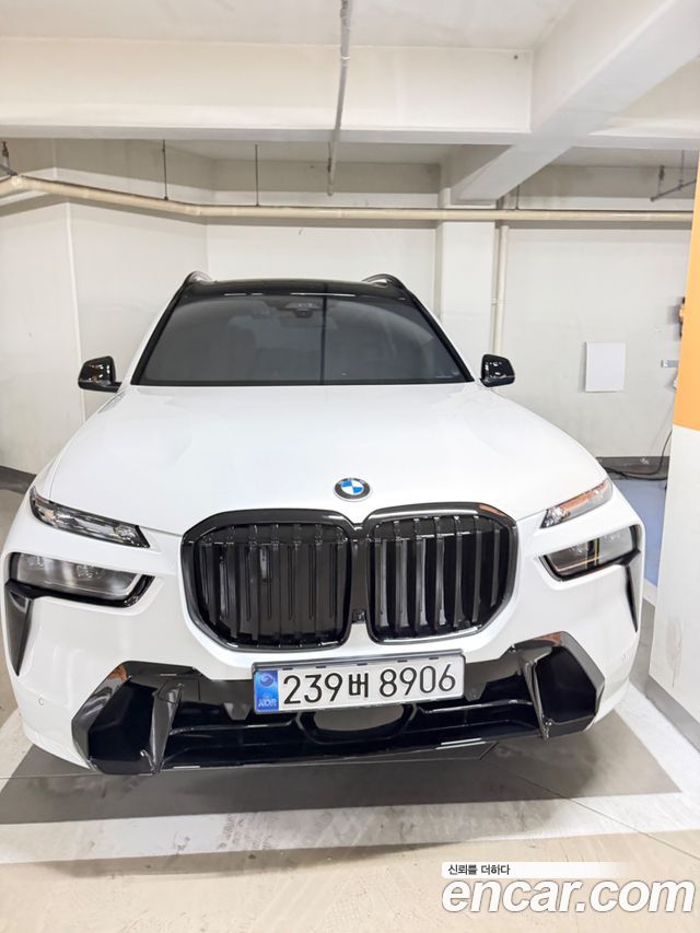 BMW X7 из Кореи Encar
