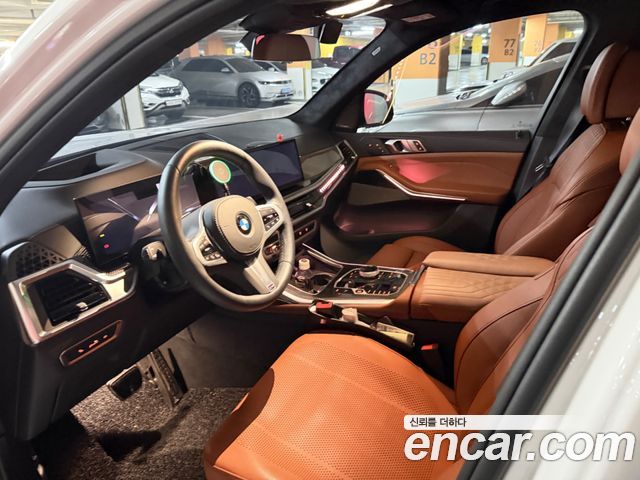 BMW X7 из Кореи Encar