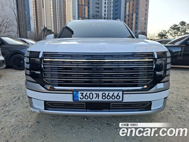 Hyundai Palisade из Кореи Encar