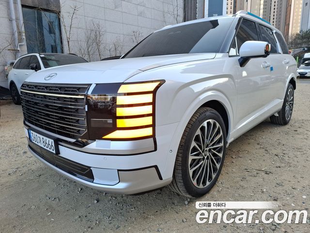 Hyundai Palisade из Кореи Encar