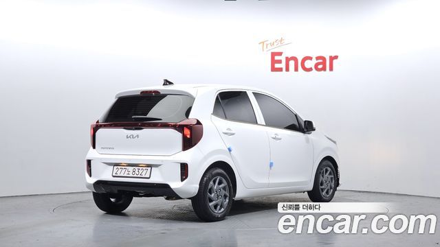Kia morning из Кореи Encar