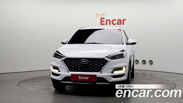 Hyundai Tucson из Кореи Encar